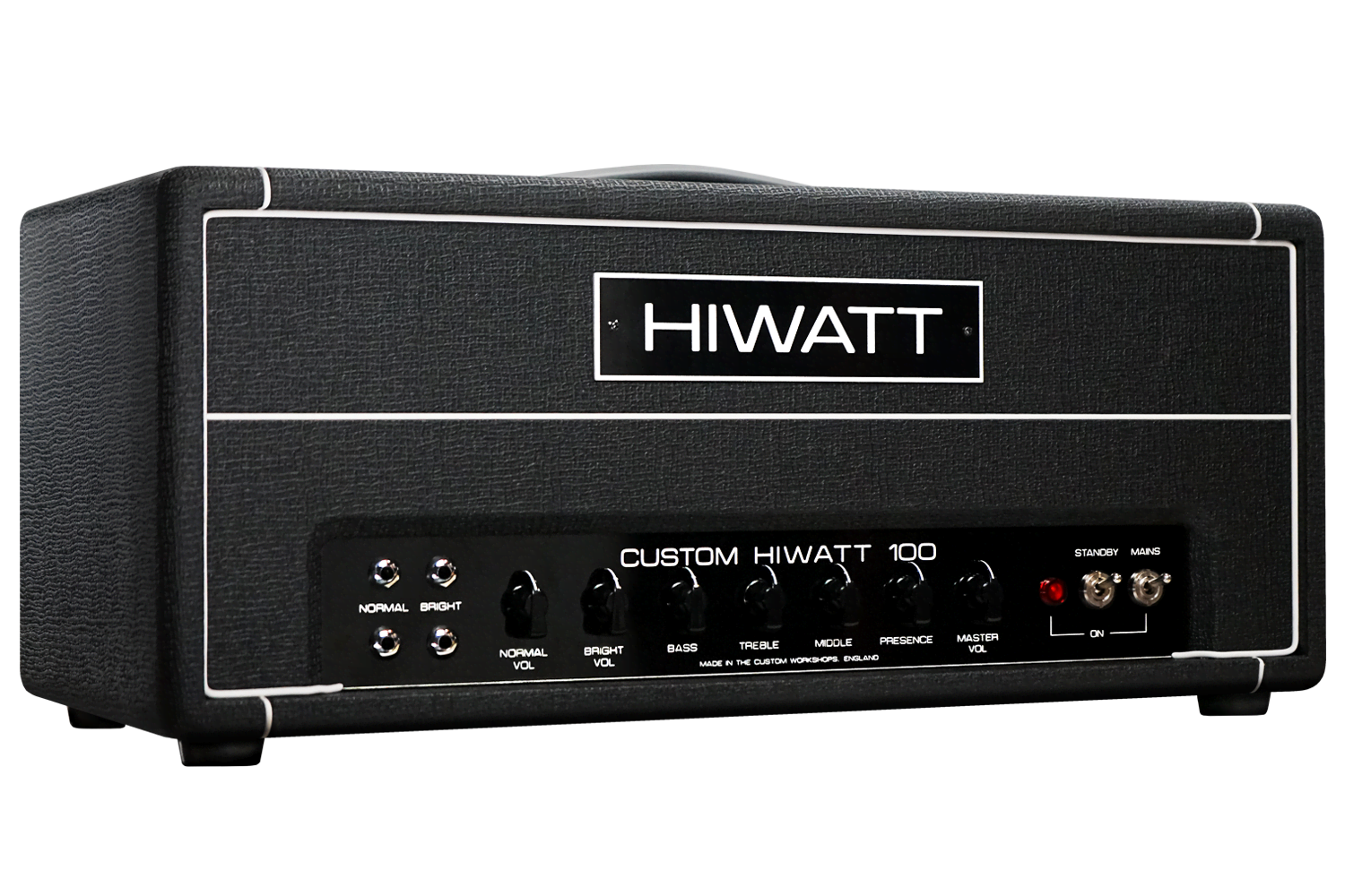 Hiwatt DR103 Head - view 2