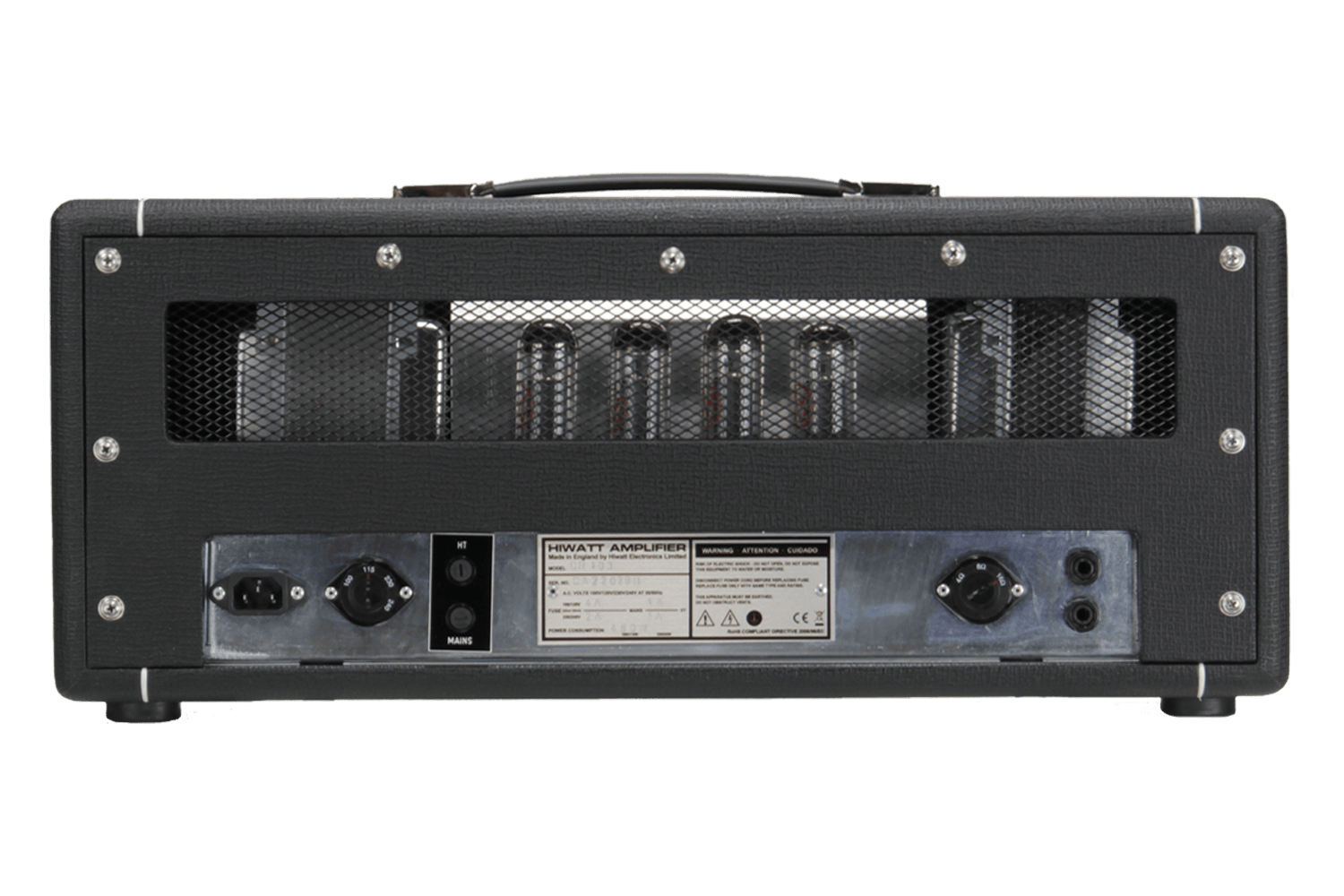 Hiwatt DR103 Head - view 3