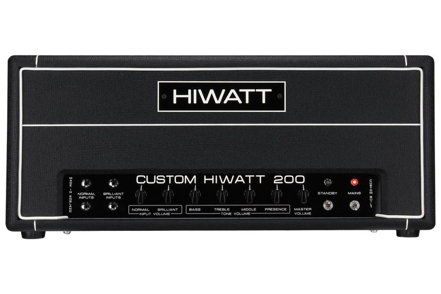 Hiwatt DR201 Head