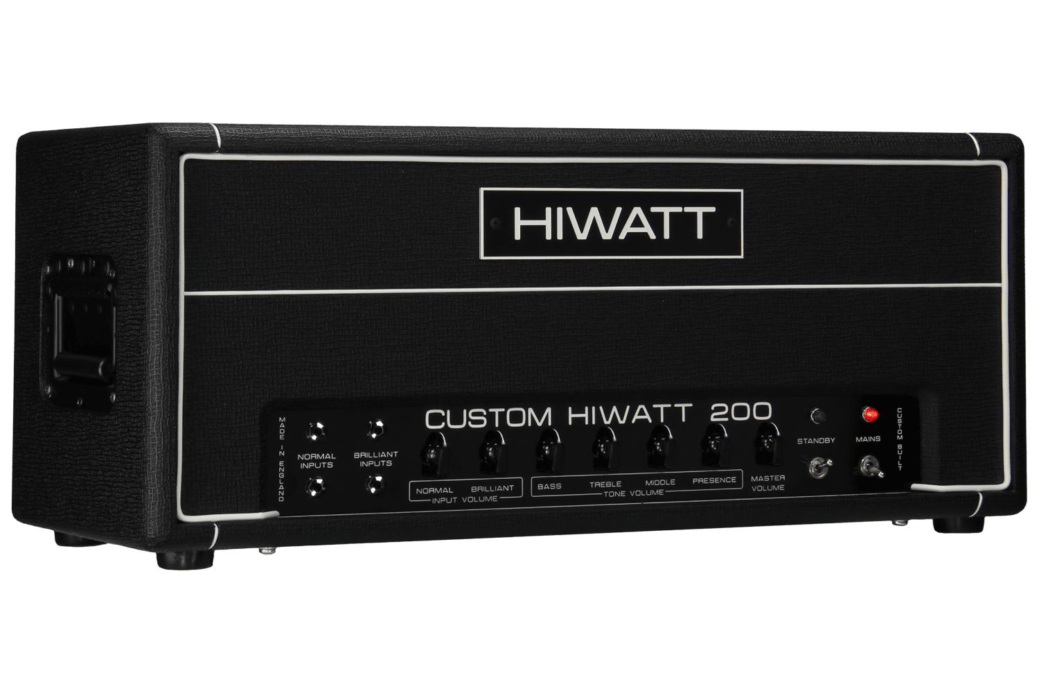 Hiwatt DR201 Head - view 2
