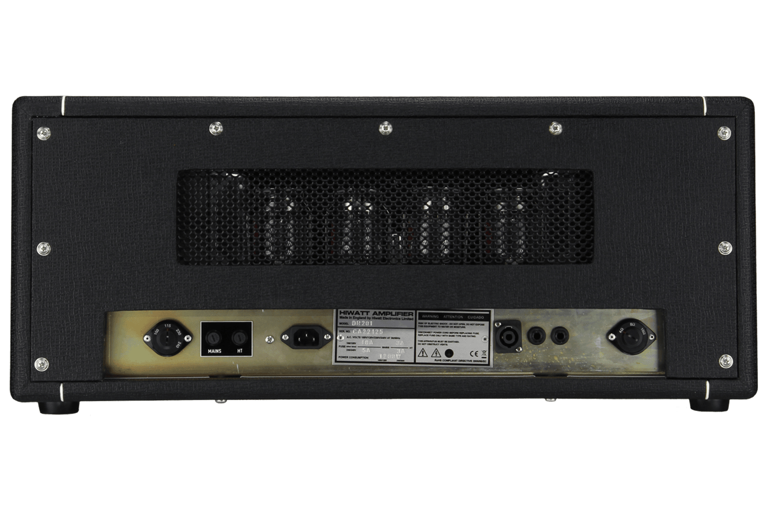 Hiwatt DR201 Head - view 3