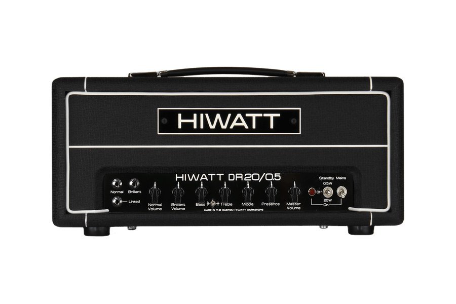 Hiwatt DR20/0.5 Head - The Little Rig product image