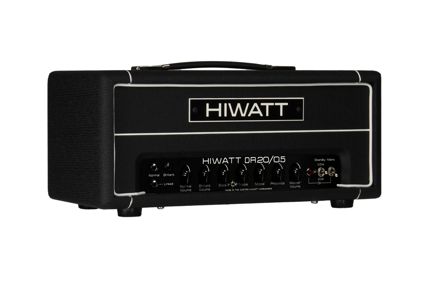 Hiwatt DR20/0.5 Head - The Little Rig - view 2