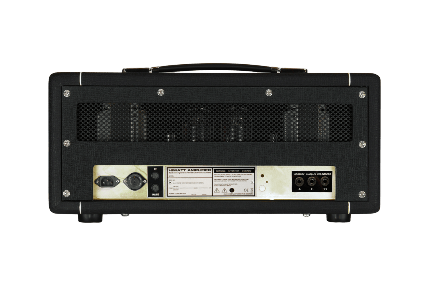 Hiwatt DR20/0.5 Head - The Little Rig - view 3