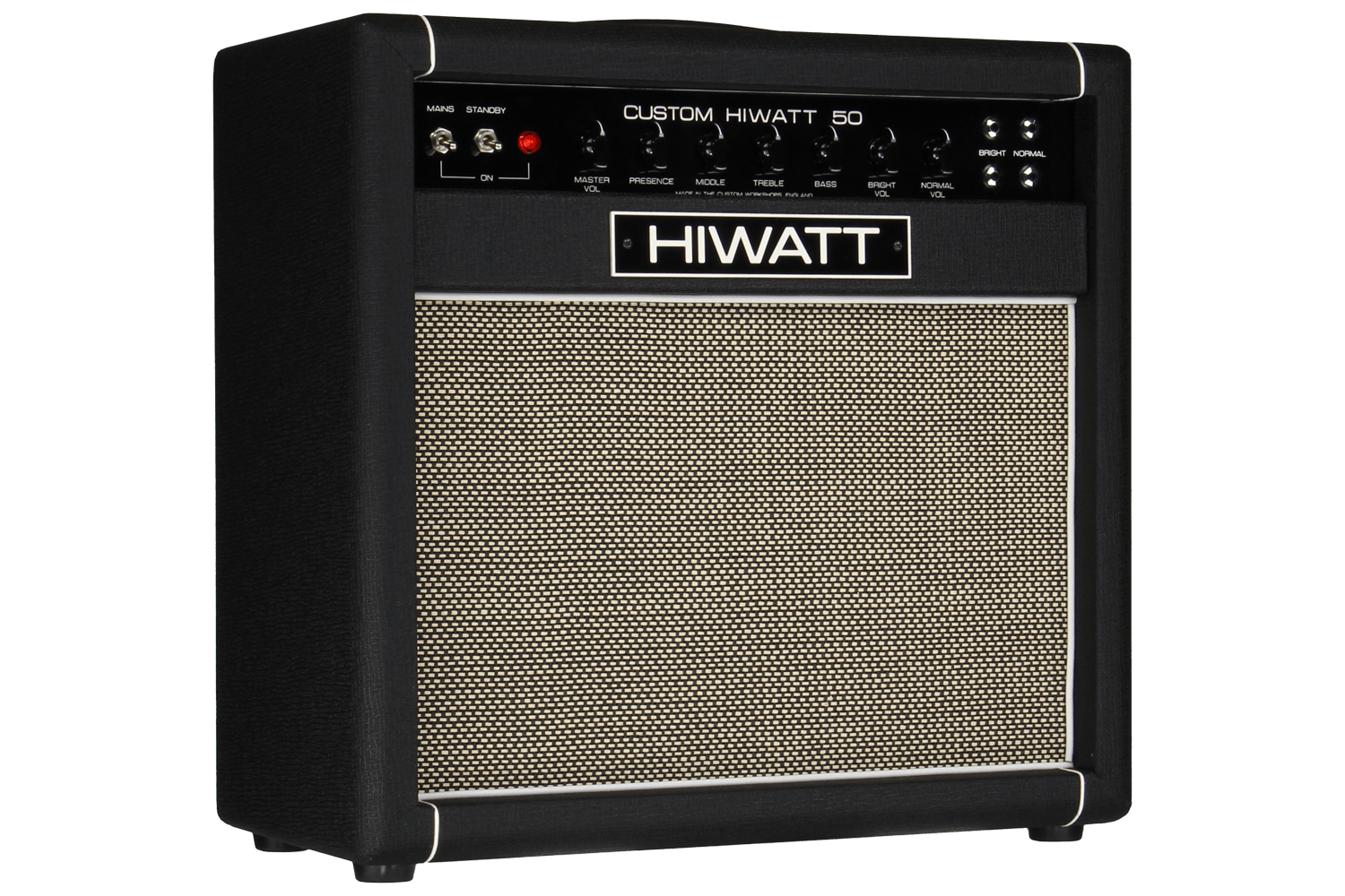 Hiwatt DR504 Combo 1x12 - view 2