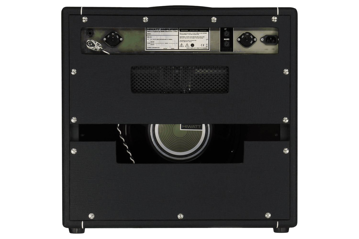 Hiwatt DR504 Combo 1x12 - view 3