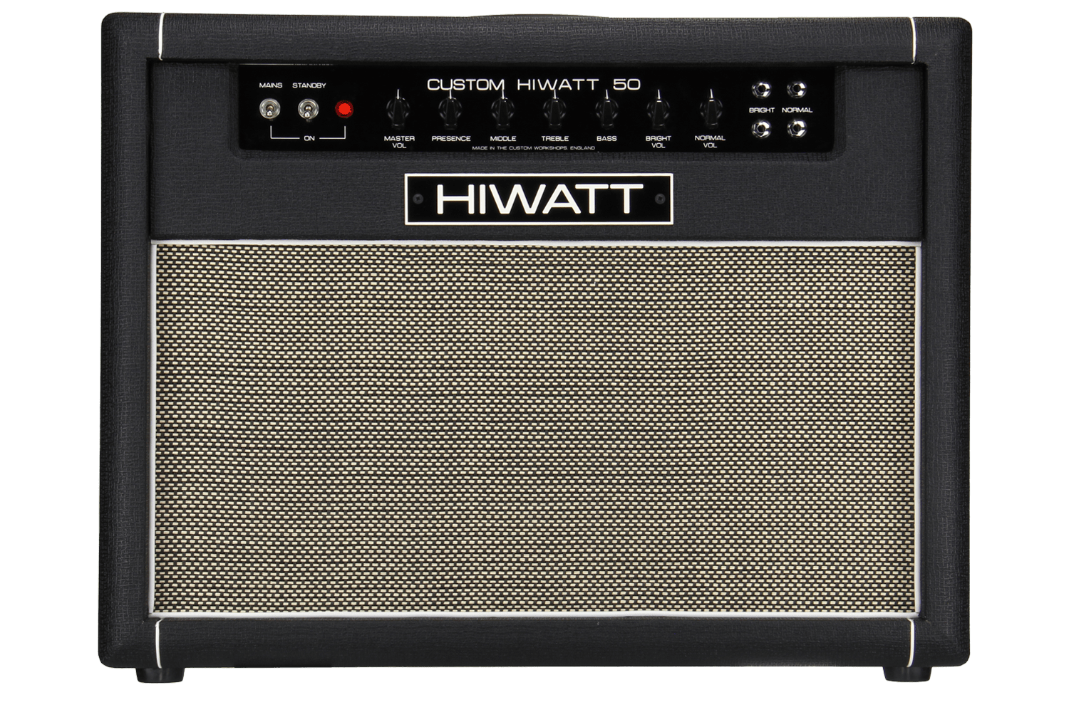 Hiwatt DR504 Combo 2x12 - view 2