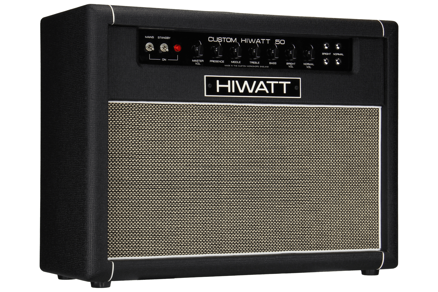 Hiwatt DR504 Combo 2x12 - view 3