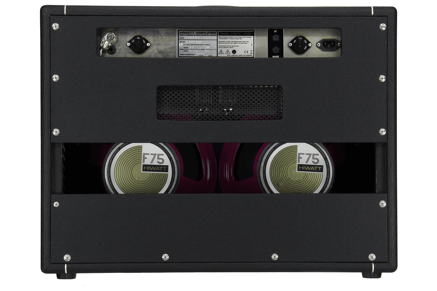 Hiwatt DR504 Combo 2x12 - view 4