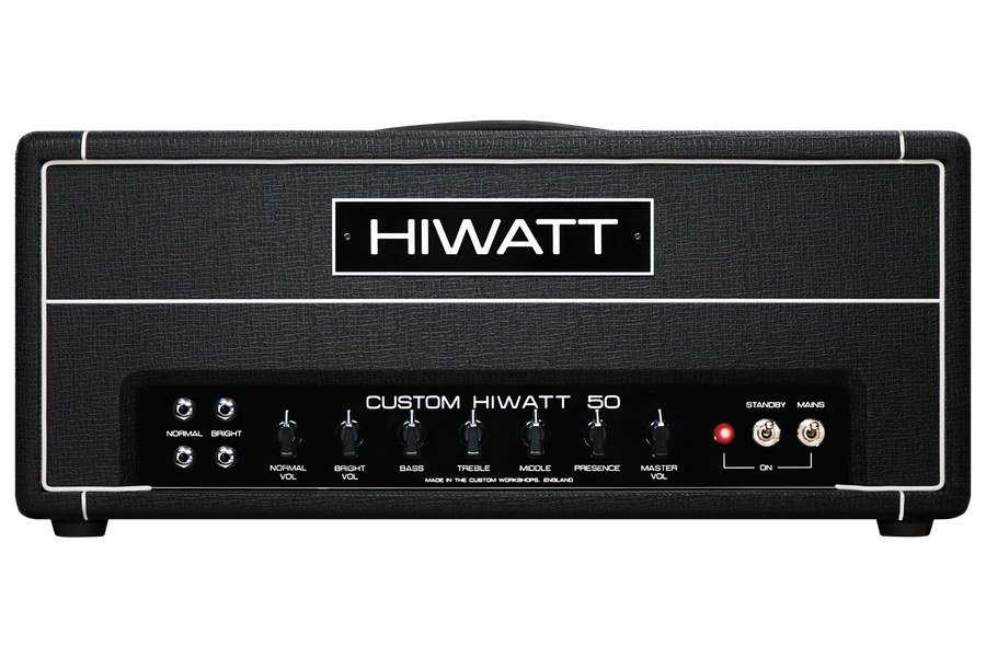 Hiwatt DR504 Head product image