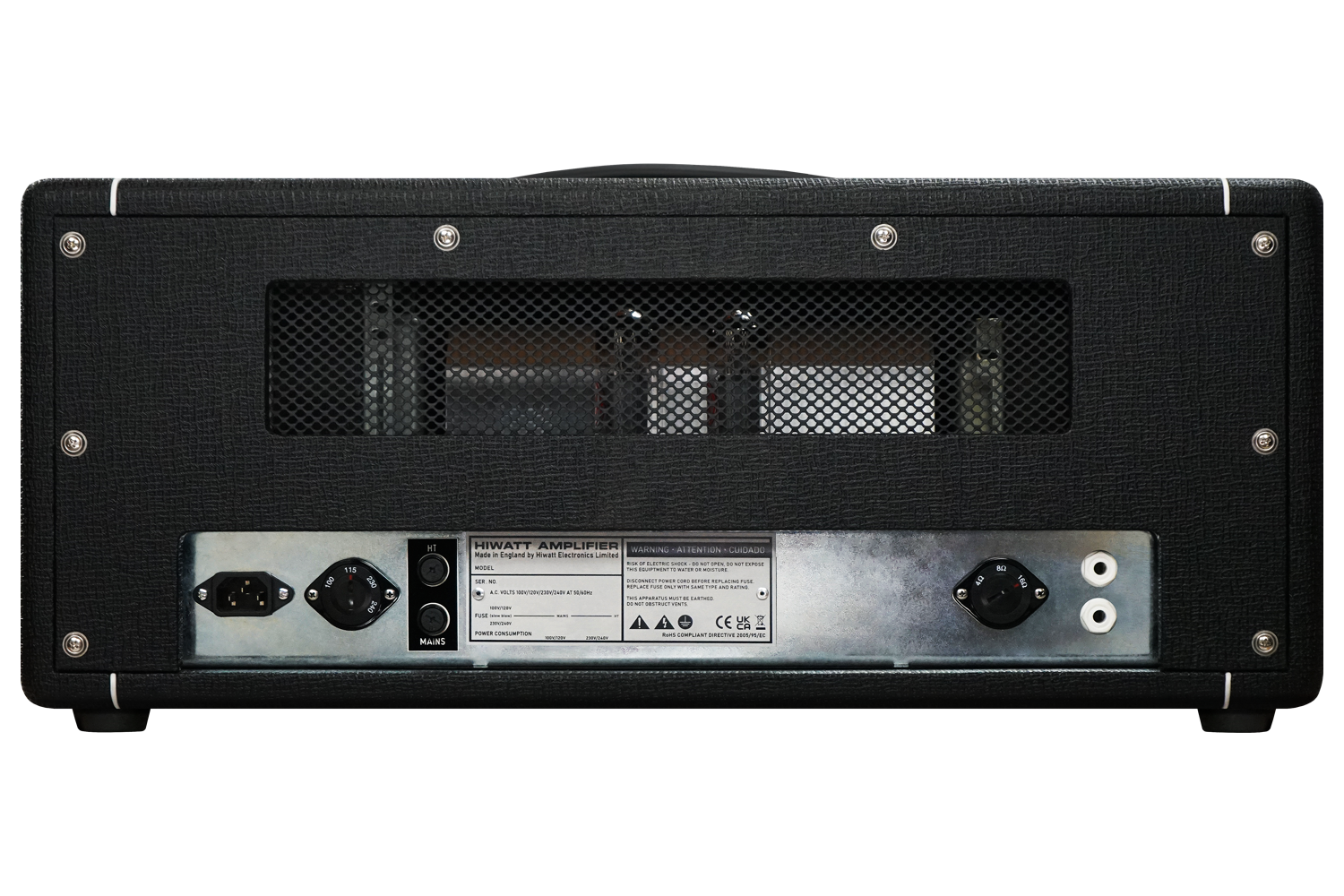 Hiwatt DR504 Head - view 3