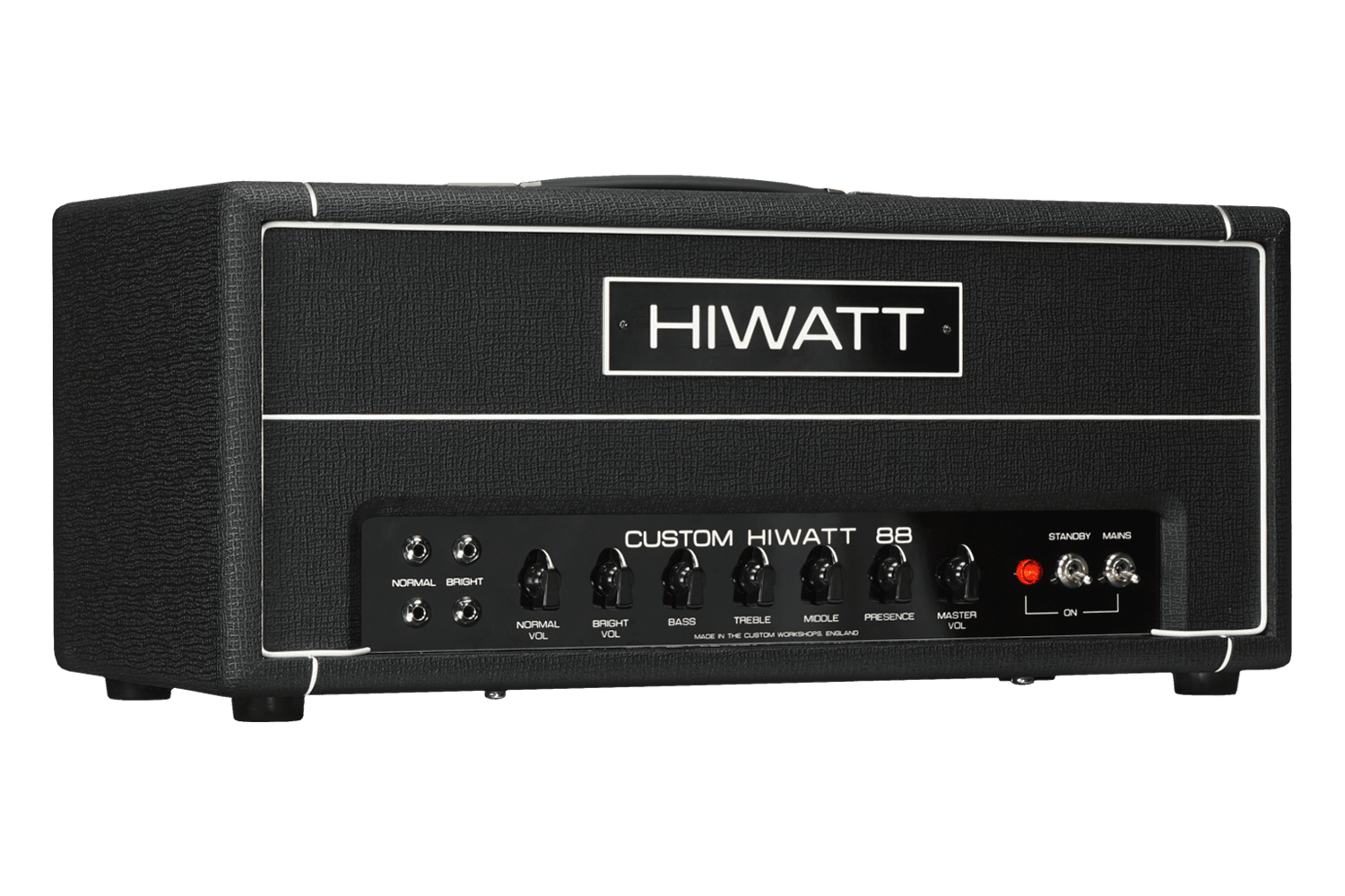Hiwatt DR88 Head - view 2