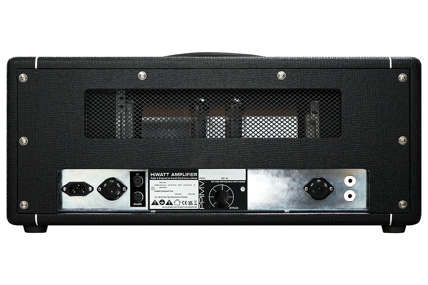 Hiwatt DR88 Head - view 3