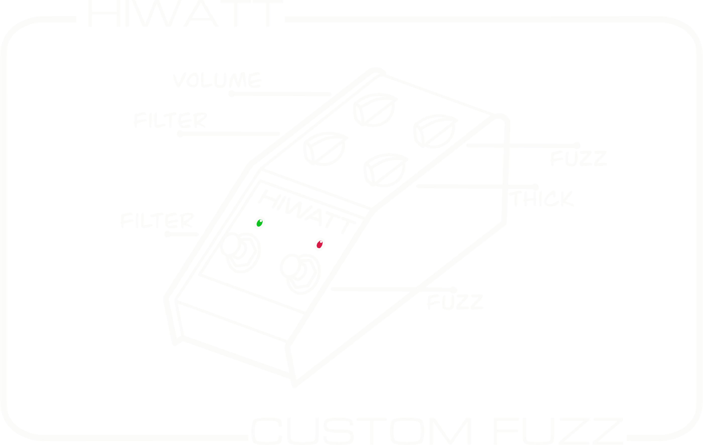 Hiwatt Custom Filter Fuzz - view 2