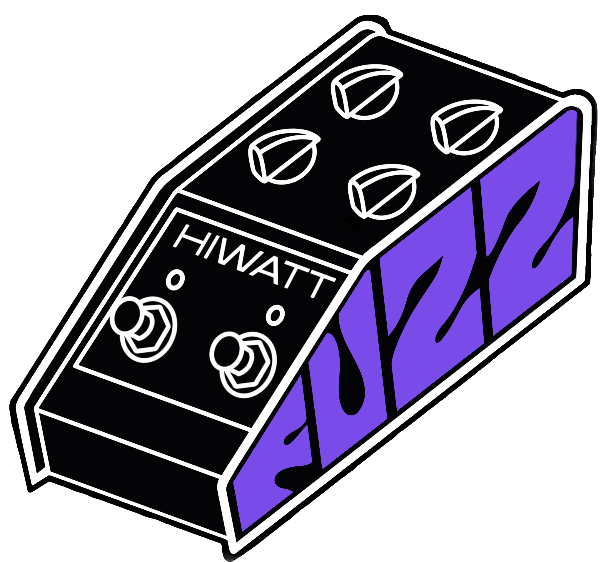 Hiwatt Custom Filter Fuzz - view 3