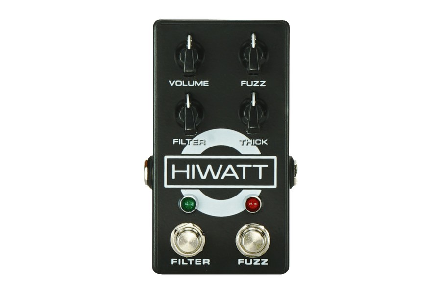 Hiwatt Filter Fuzz MKII Black