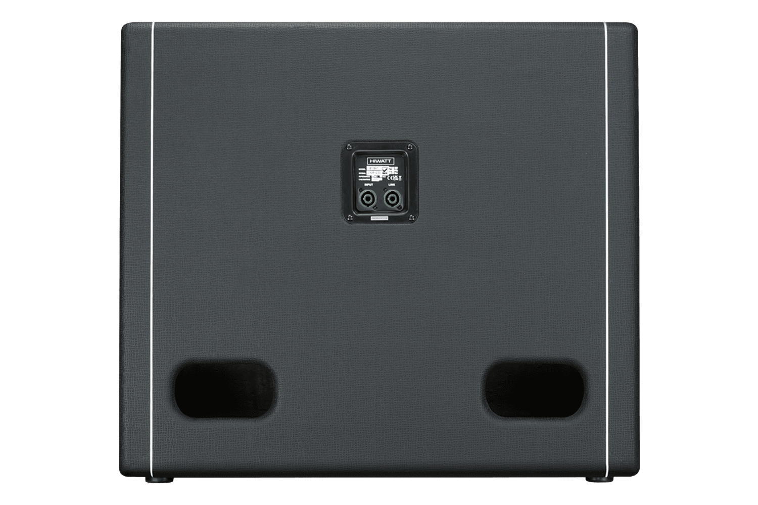 Hiwatt HB115HN Bass Speaker Cabinet w/ 1x15" Speaker - view 3