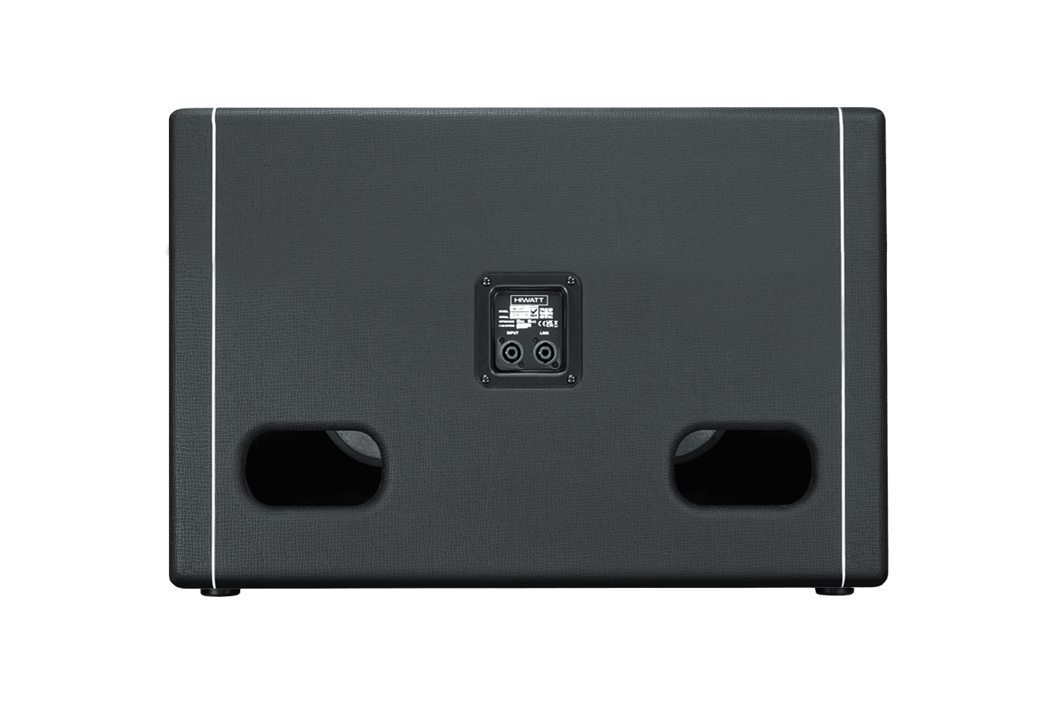 Hiwatt HB210HN Bass Speaker Cab w/ 2x10" Speakers - view 3