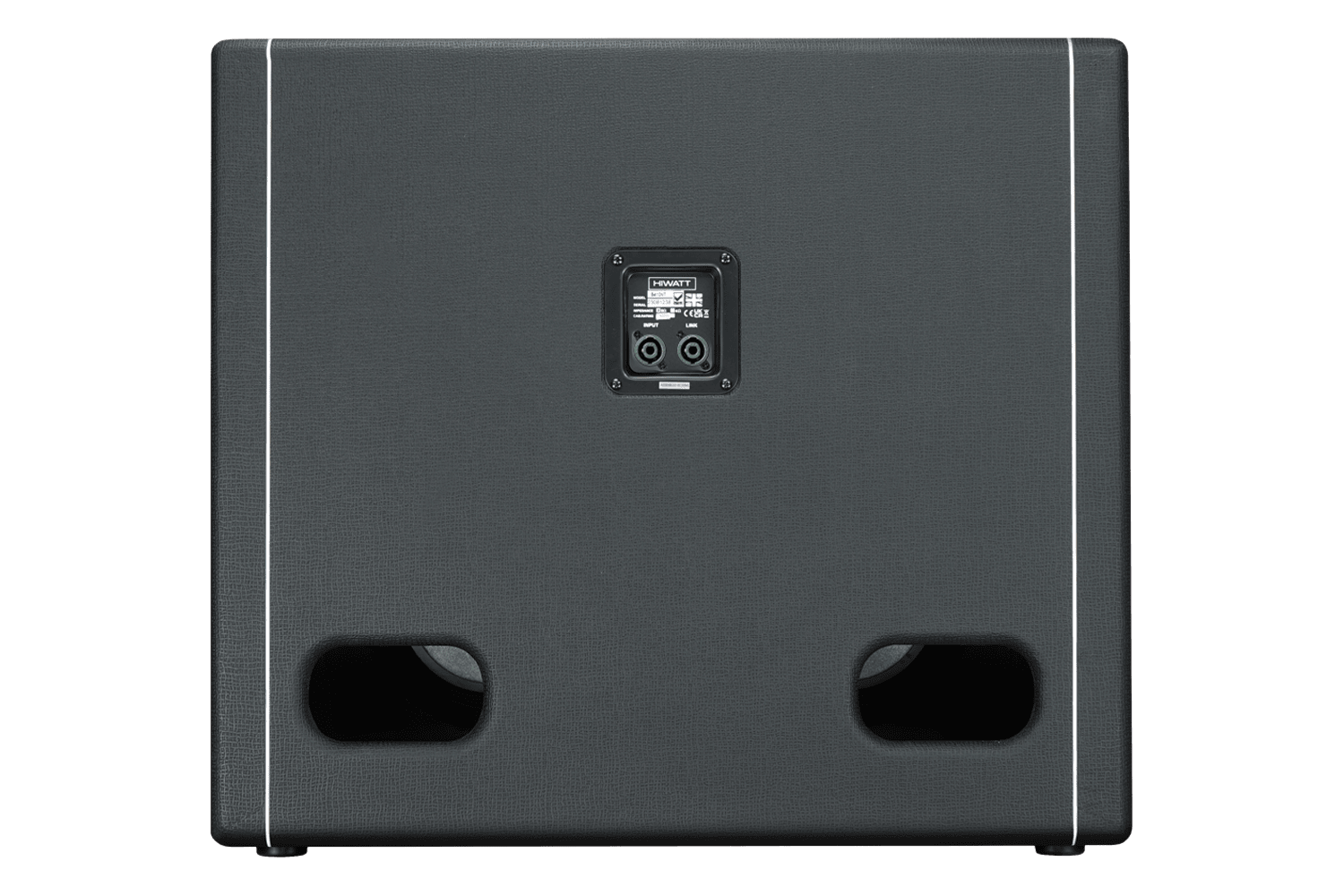 Hiwatt HB410HN Bass Speaker Cab w/ 4x10" Speakers - view 3