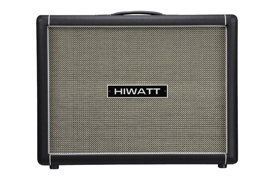 Hiwatt HG212 Speaker Cabinet w/ 2x12" Speakers