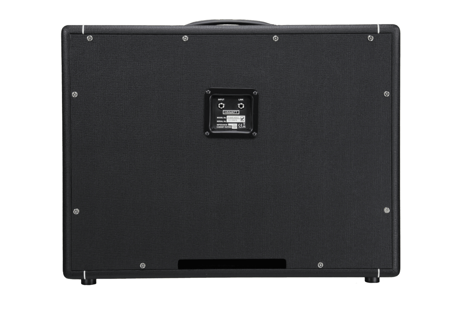 Hiwatt HG212 Speaker Cabinet w/ 2x12" Speakers - view 3