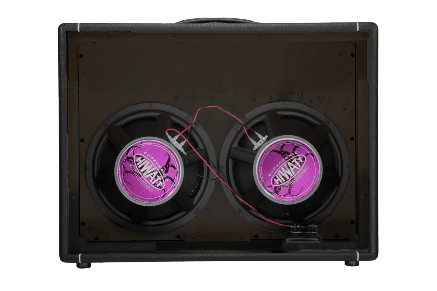 Hiwatt HG212 Speaker Cabinet w/ 2x12" Speakers - view 4