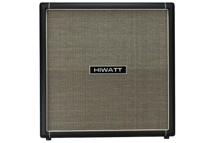 Hiwatt HG412 Speaker Cabinet w/ 4x12" Speakers
