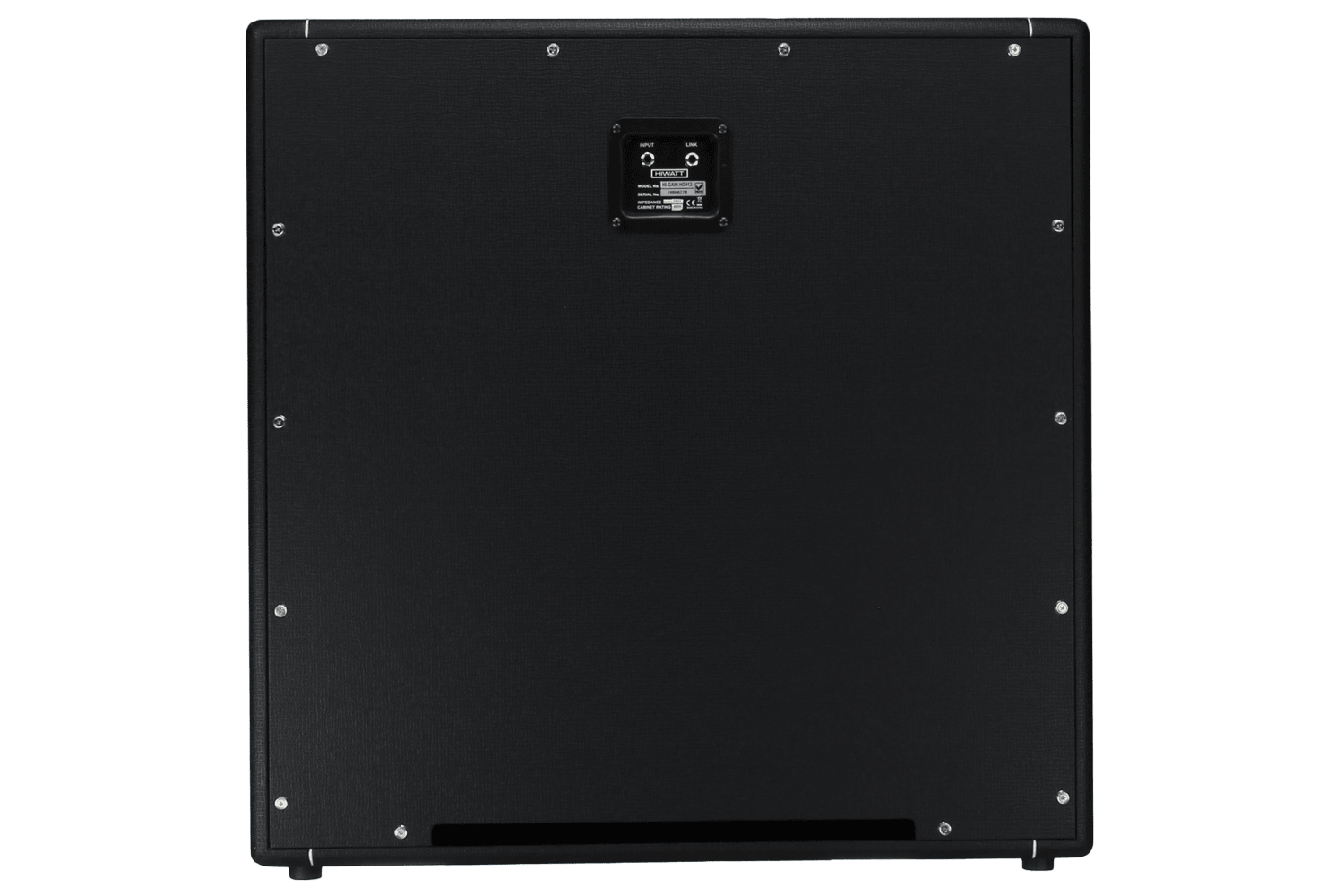 Hiwatt HG412 Speaker Cabinet w/ 4x12" Speakers - view 3