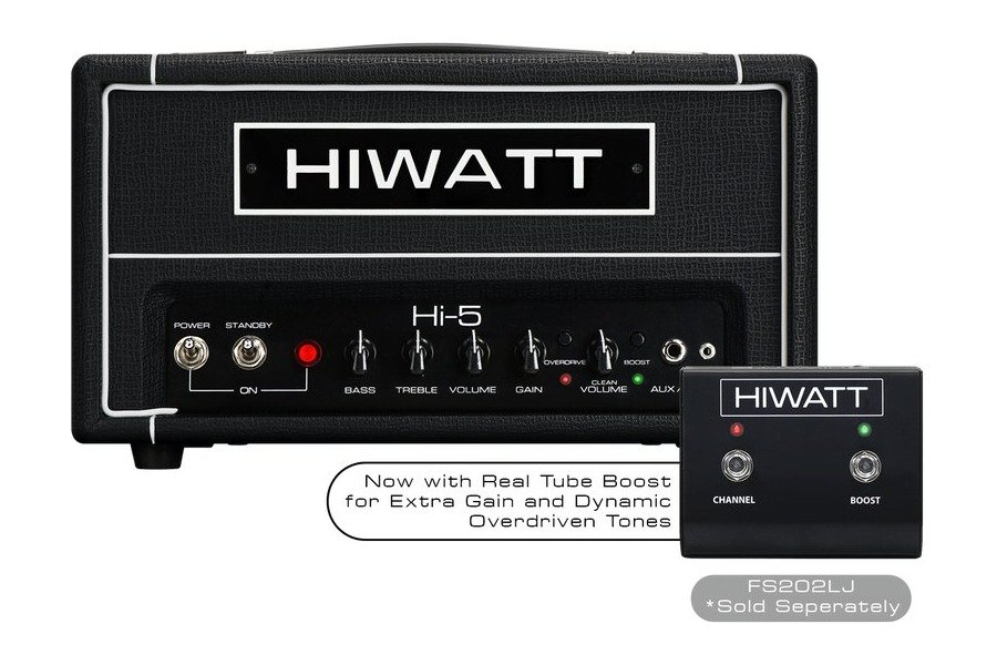 Hiwatt Hi-5 Head