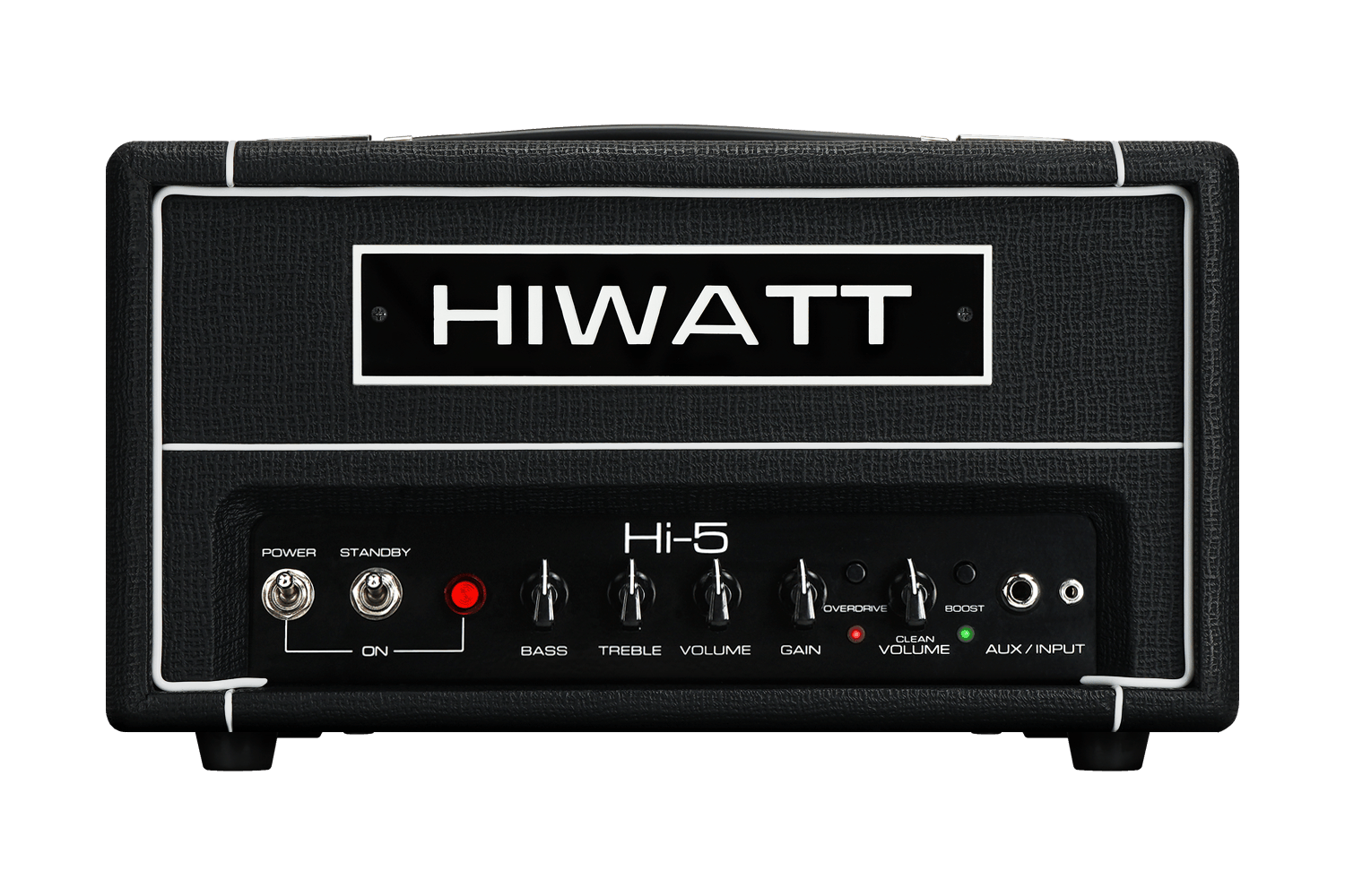 Hiwatt Hi-5 Head - view 2