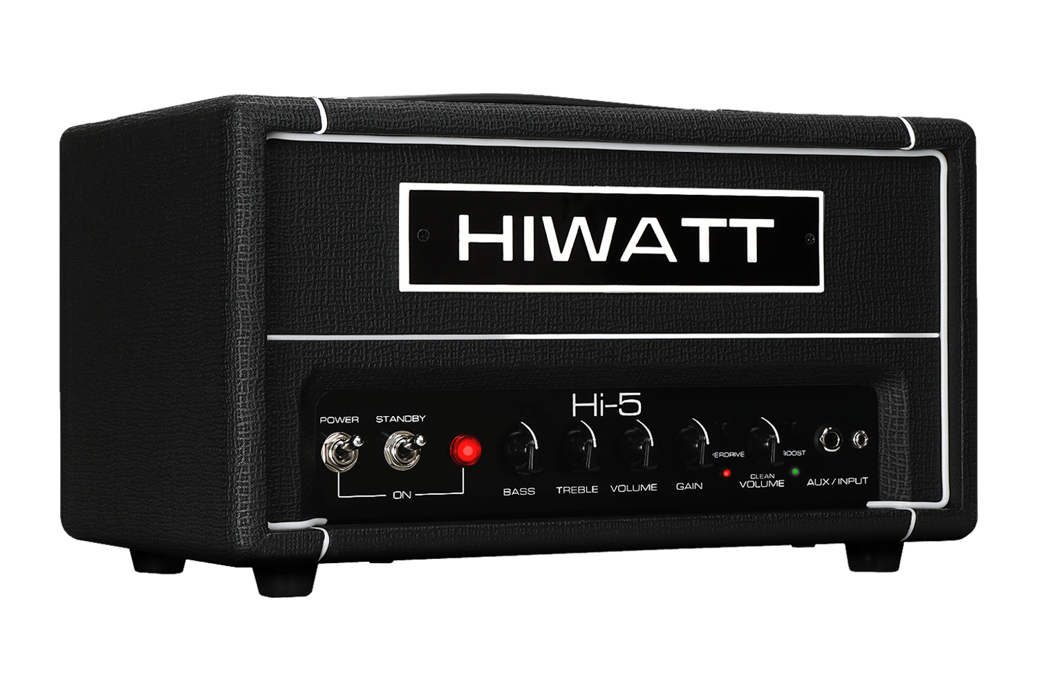 Hiwatt Hi-5 Head - view 3