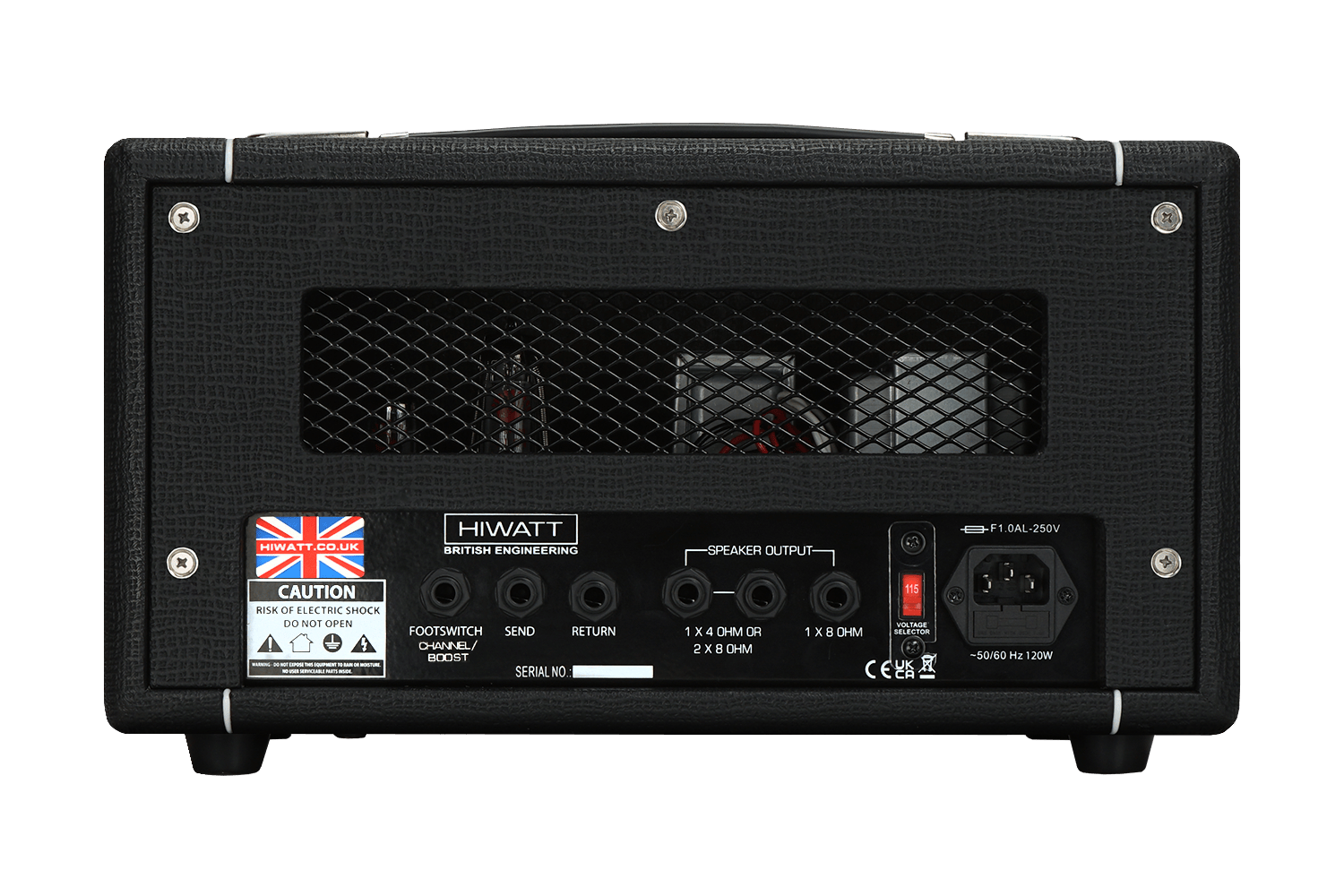 Hiwatt Hi-5 Head - view 4