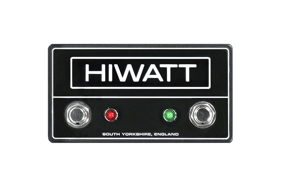 Hiwatt FS200LJPB Footswitch