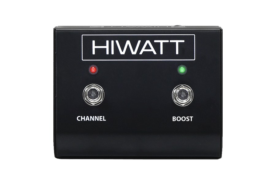 Hiwatt FS202LJ Hi-5 Footswitch