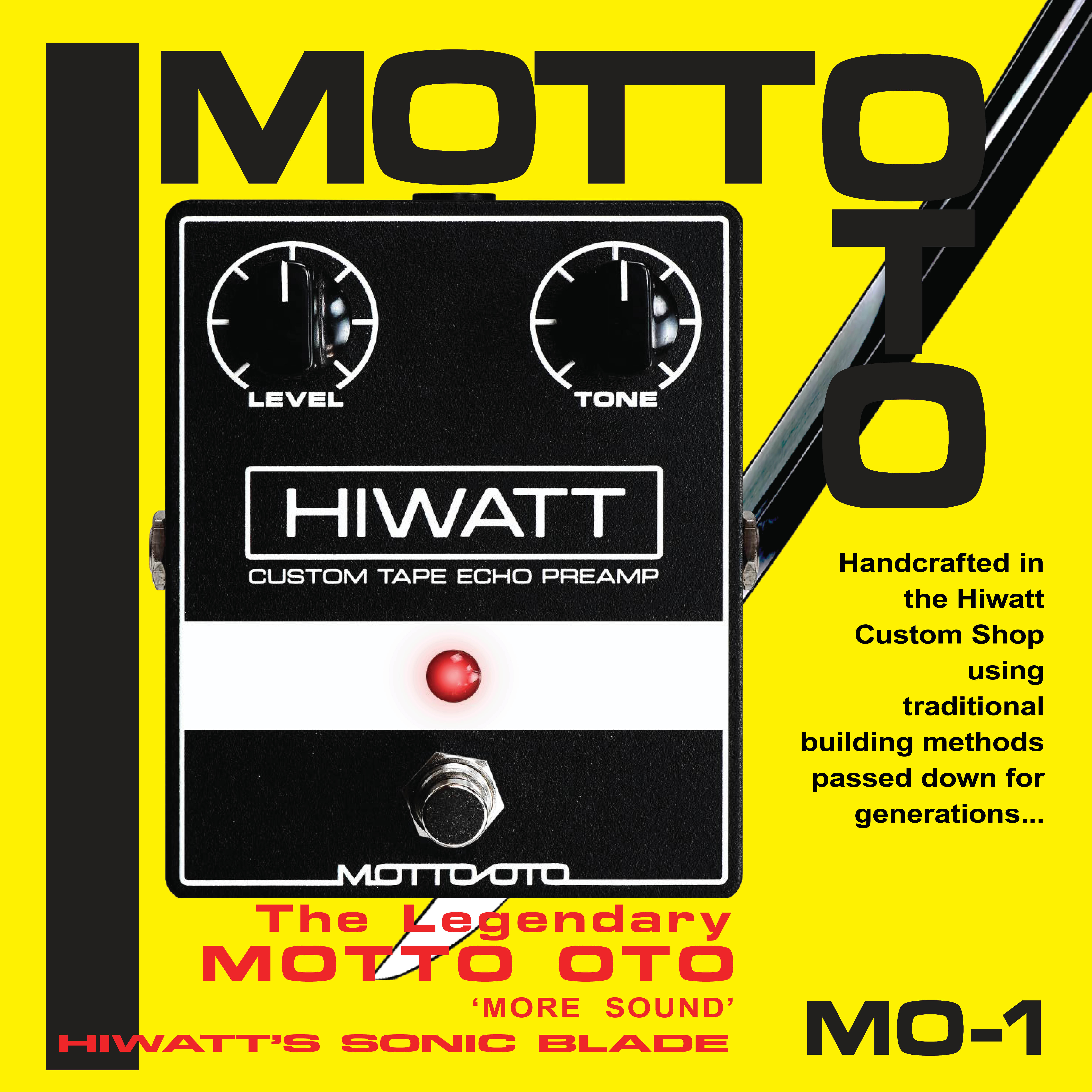 Hiwatt Custom Motto Oto Boost - view 2