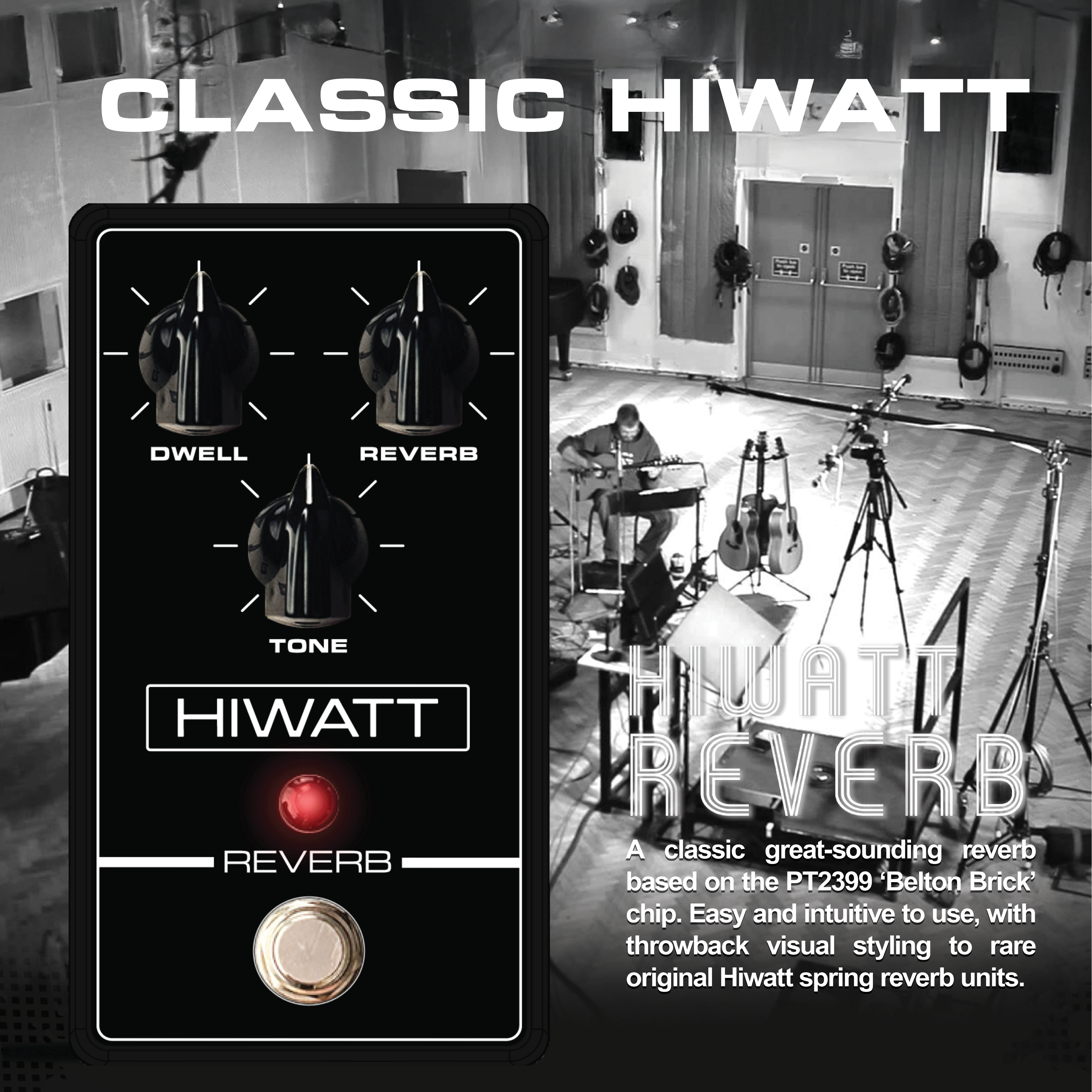 Hiwatt Reverb - view 2