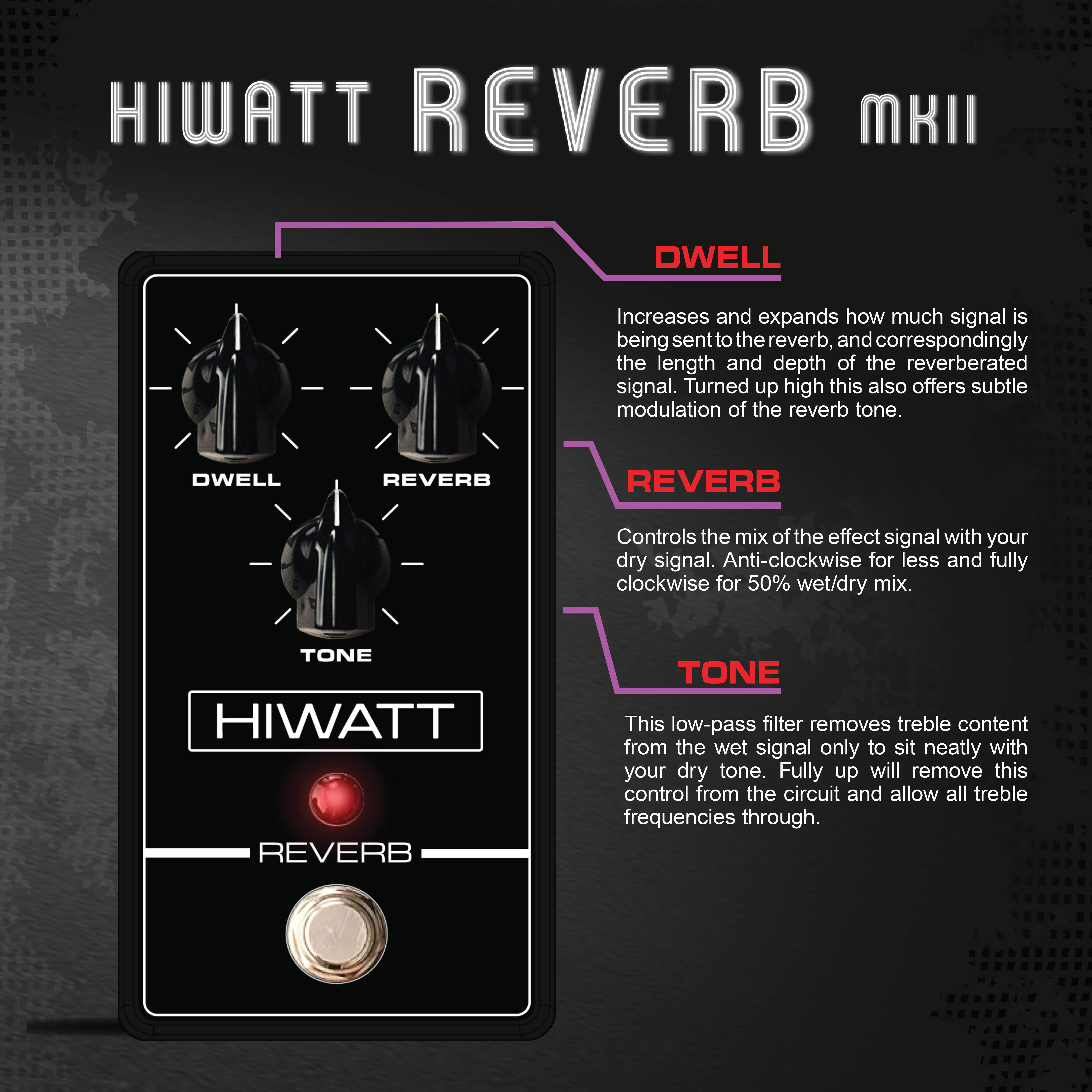 Hiwatt Reverb - view 3