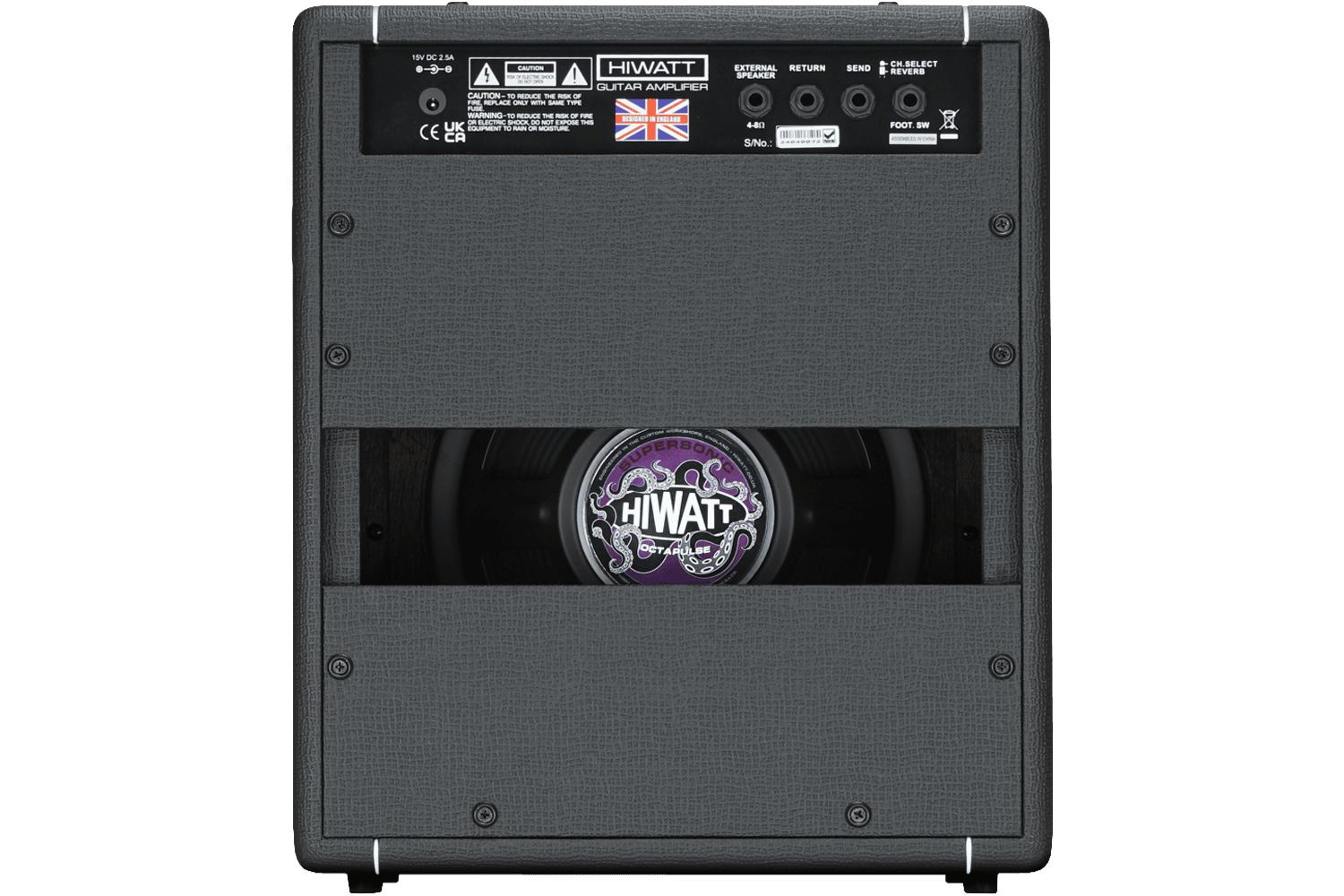 Hiwatt Leeds 25R Combo 1x10 - view 3