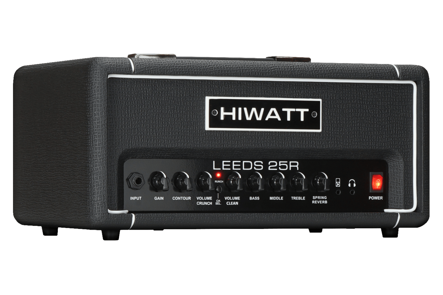 Hiwatt Leeds 25R Head - view 2