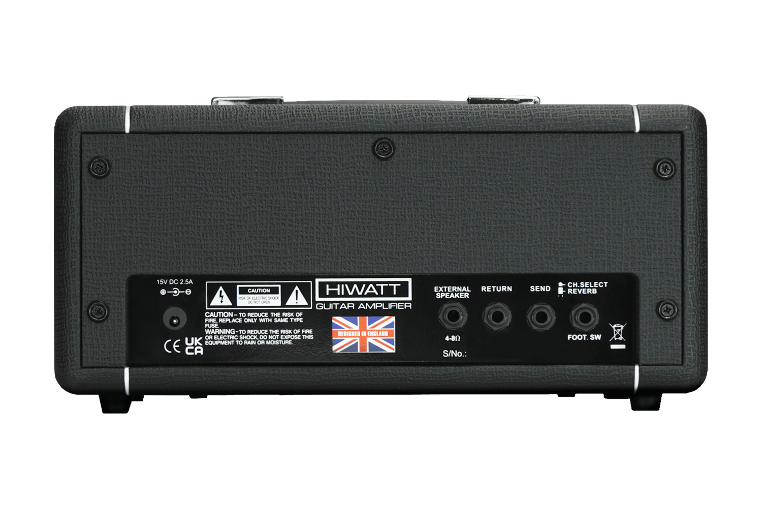 Hiwatt Leeds 25R Head - view 3