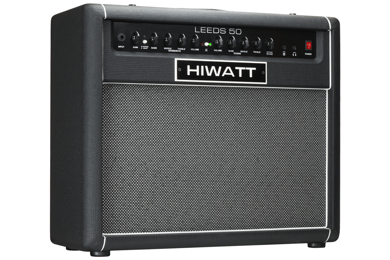 Hiwatt Leeds 50R Combo - view 2