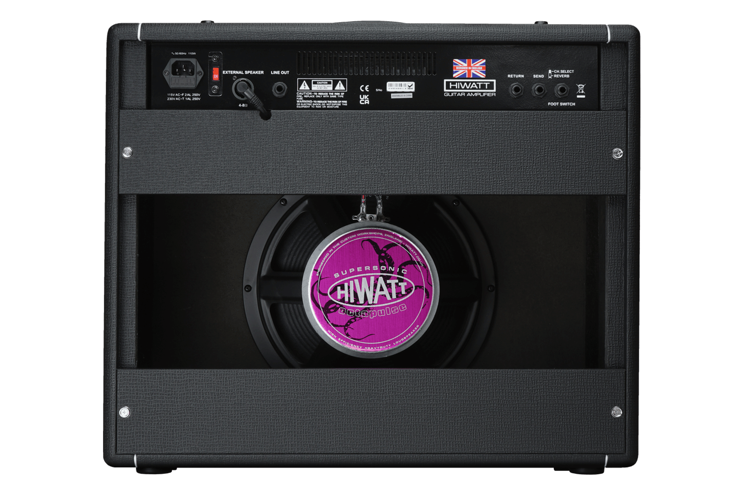 Hiwatt Leeds 50R Combo - view 3