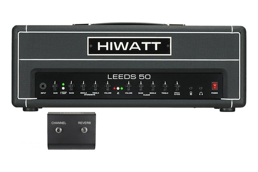 Hiwatt Leeds 50R Head product image