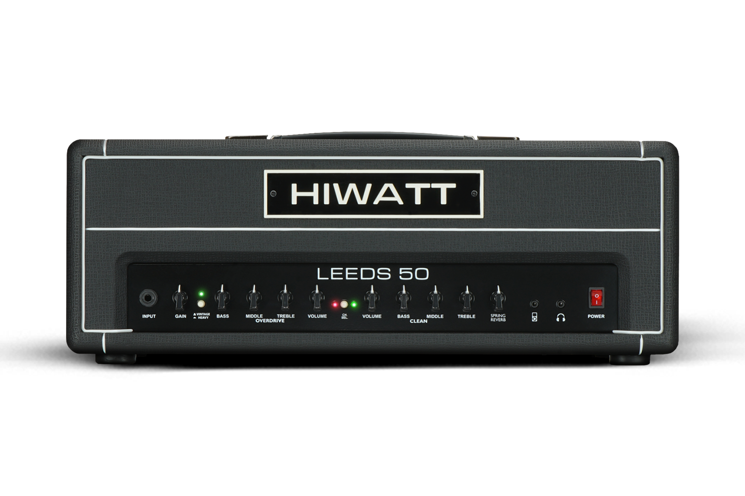 Hiwatt Leeds 50R Head - view 2