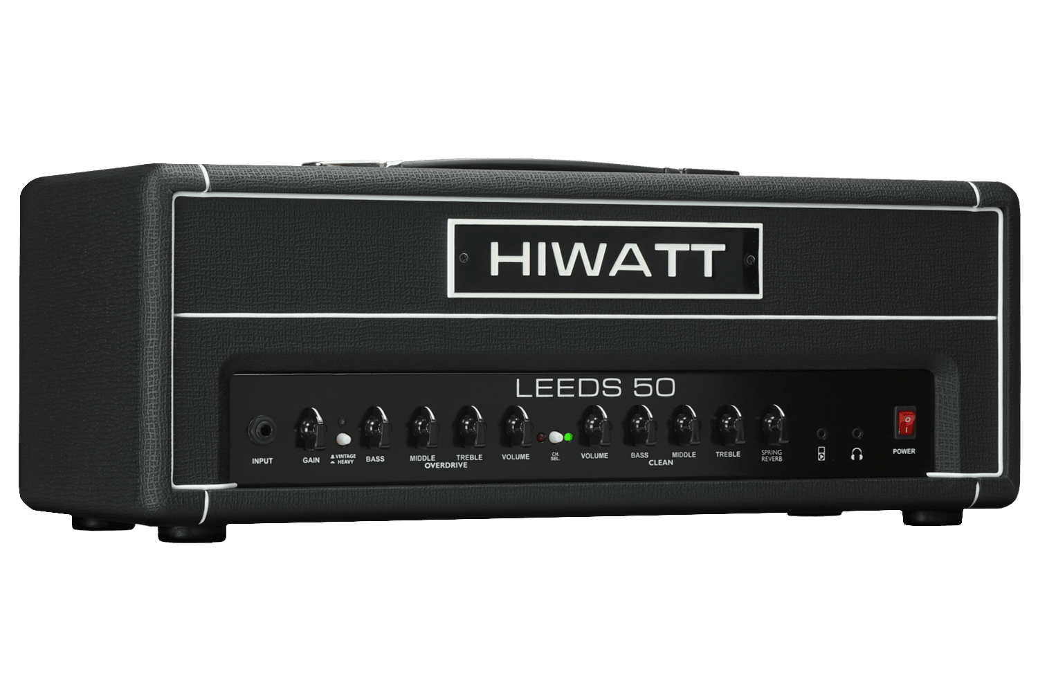 Hiwatt Leeds 50R Head - view 3