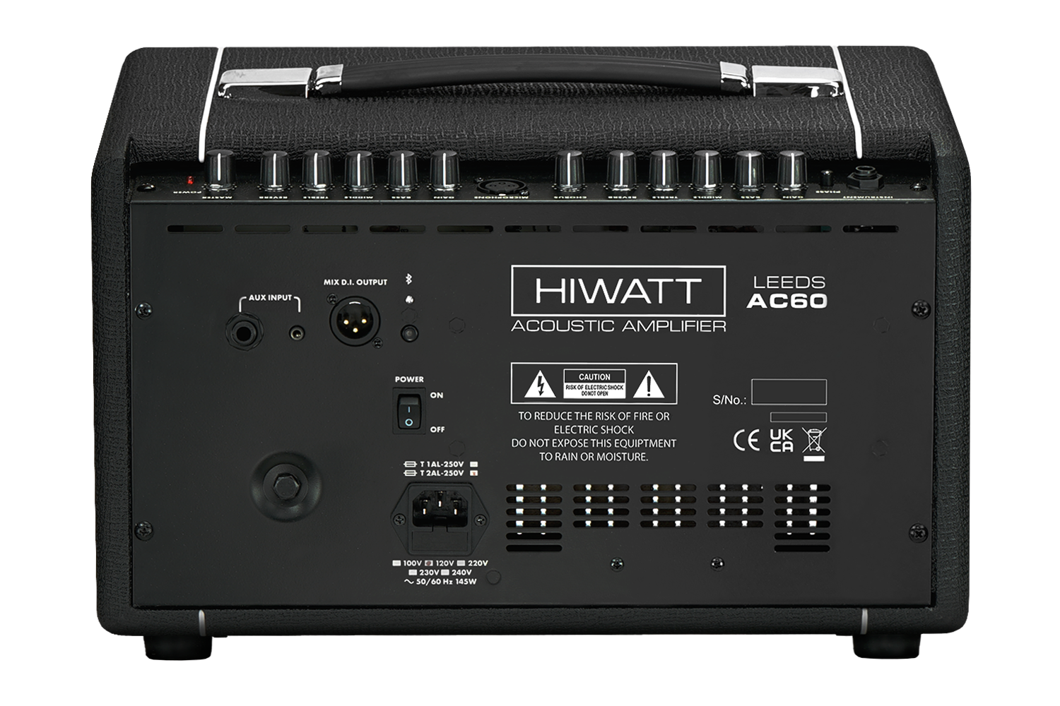 Hiwatt LEEDS AC60 Combo - view 3