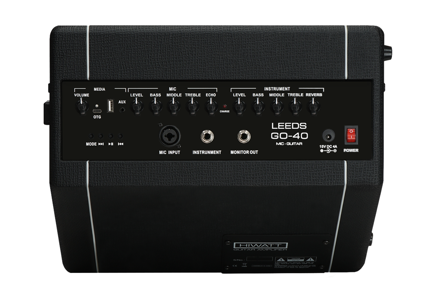 Hiwatt LEEDS GO40 Combo - view 3