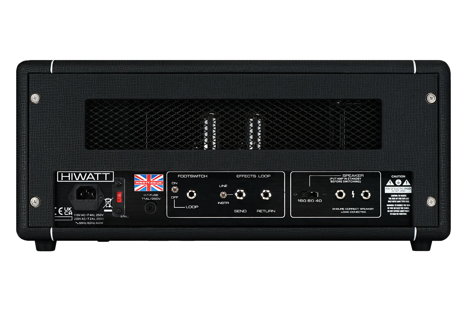 Hiwatt PEDALSMITH 30 Head - view 3