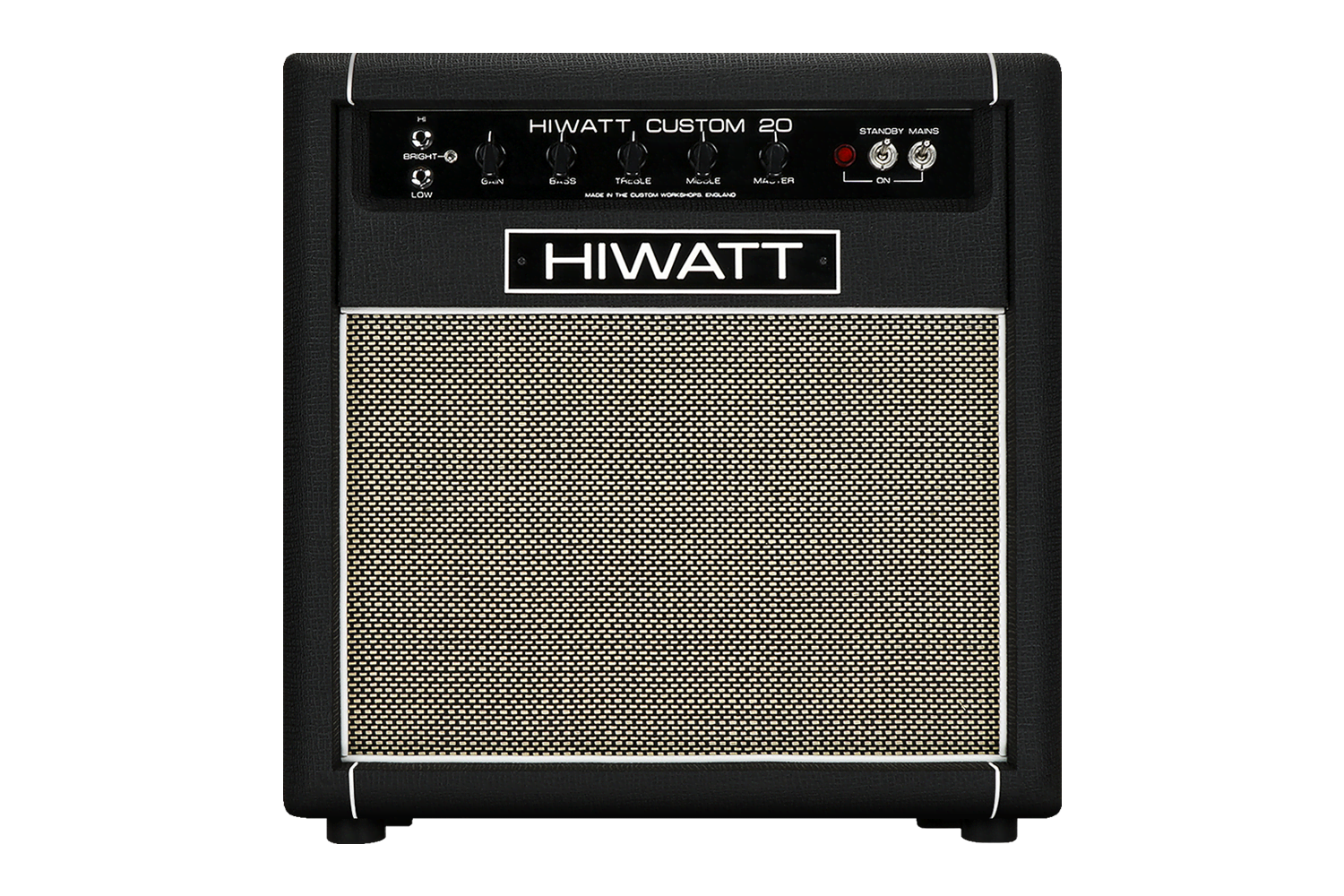Hiwatt Custom 20 Combo 1x12 - view 2