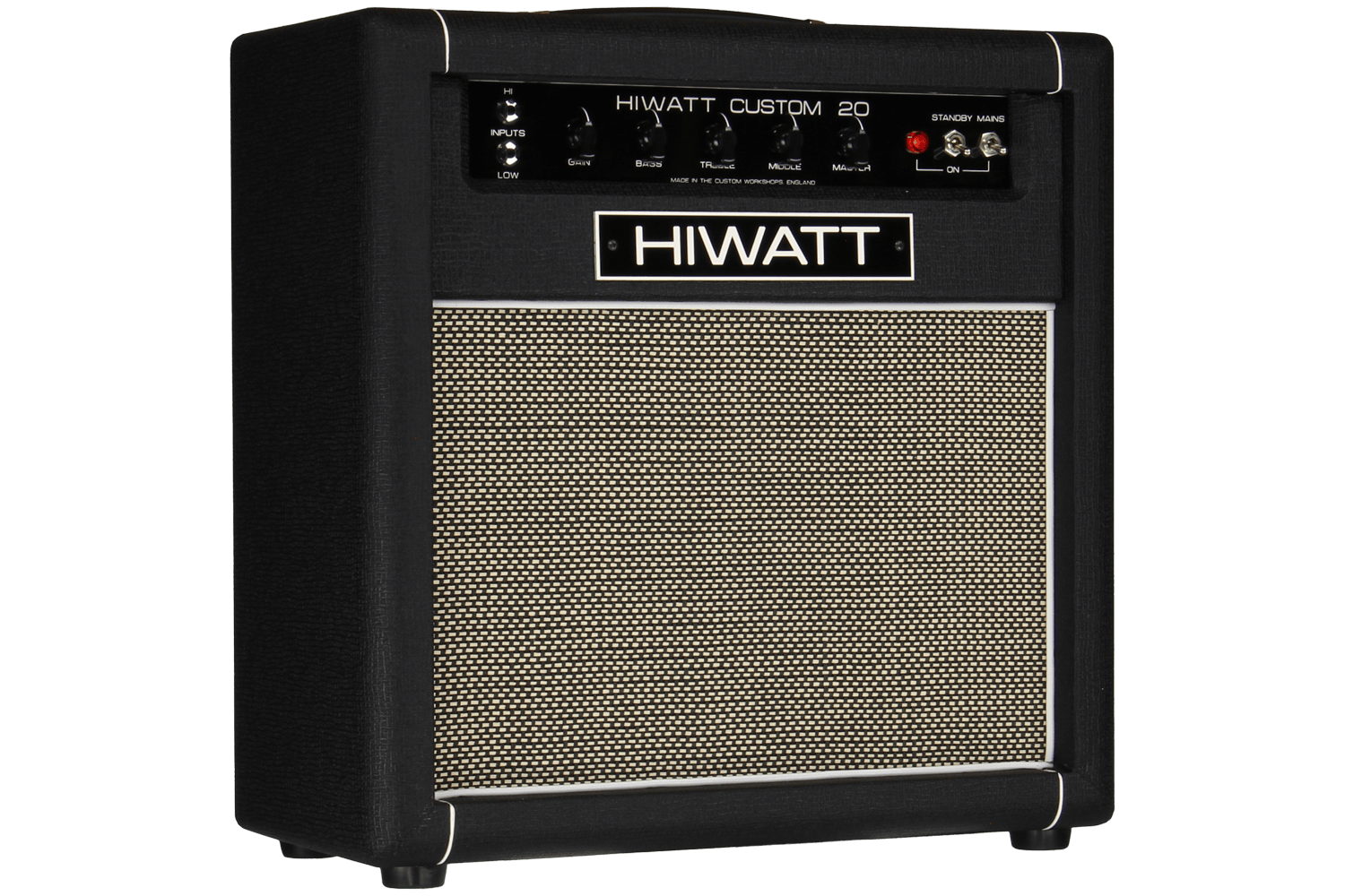 Hiwatt Custom 20 Combo 1x12 - view 3